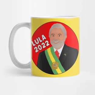 Lula 2022 Mug